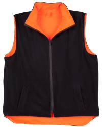 Hi-Vis Reversible Safety Vest, Men's